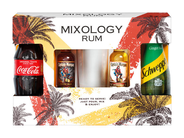 Mixology Rum Gift Pack