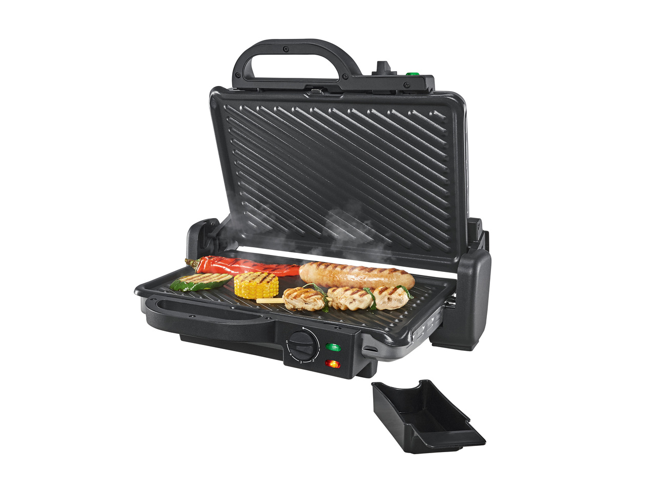 SILVERCREST 1700W 3-in-1 Grill