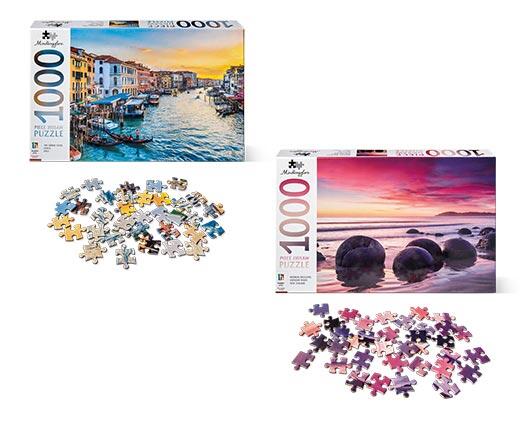 Hinkler Mindfulness 500pc or Mind-bogglers 1000pc Puzzle
