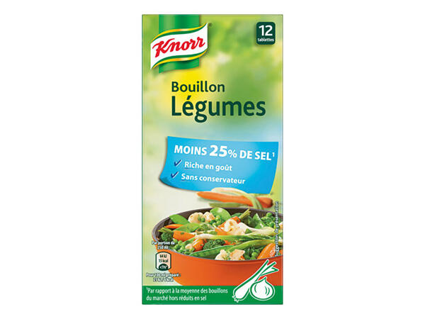 Knorr Bouillons de légumes