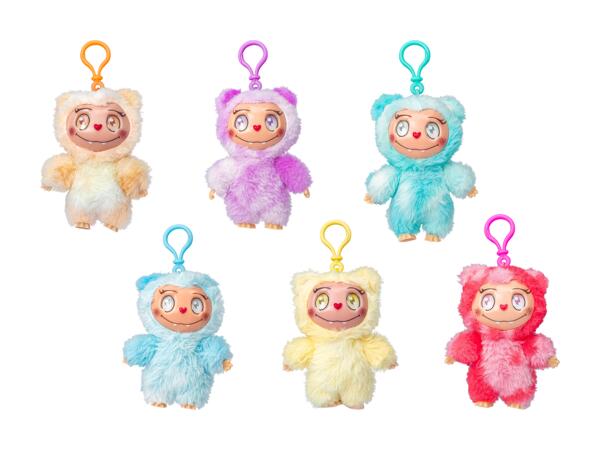 Monstre en peluche