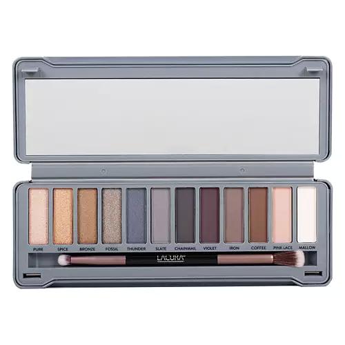 Eye Shadow Palette - Naturals Smokey