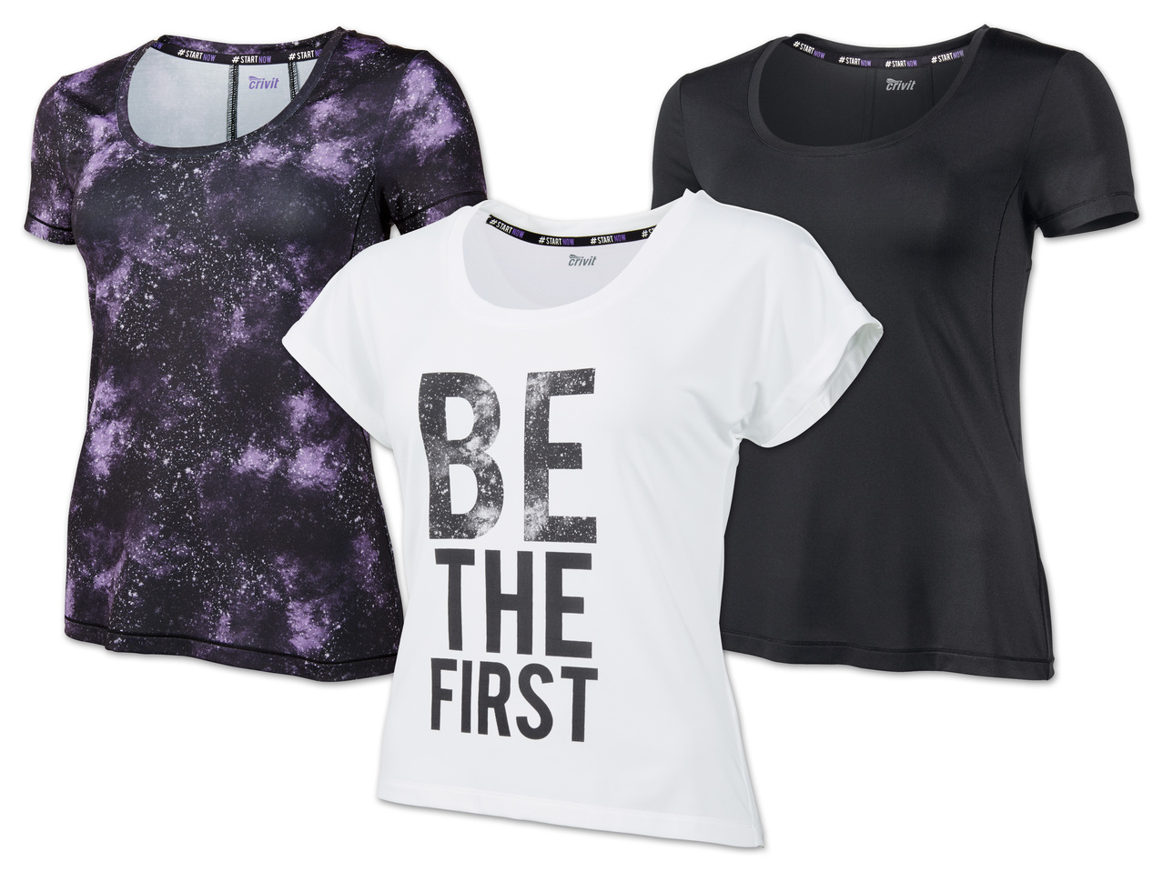 CRIVIT(R) Damen Funktionsshirt1