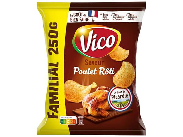 Vico chips poulet