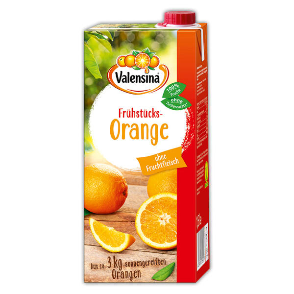 Frühstücks-Orange