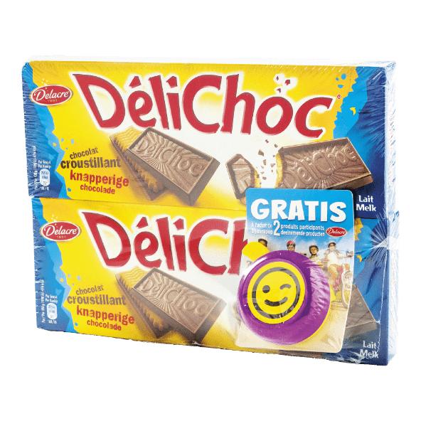 Chocoladekoekjes, 2-pack