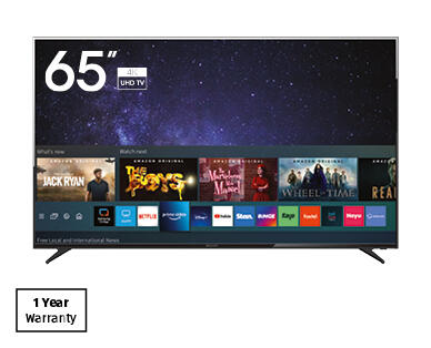 Bauhn 65" 4K UHD TV powered by Tizen™