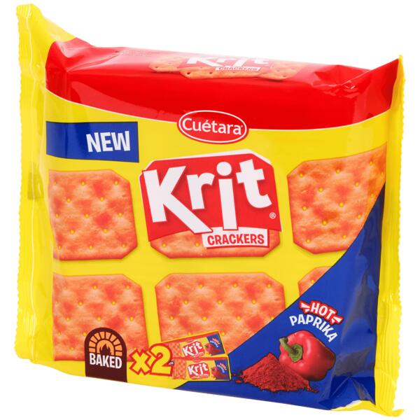 Crackers Krit Hot Paprika