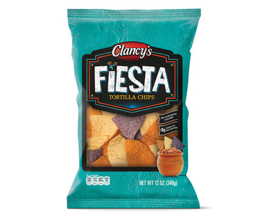 Clancy's Fiesta Tortilla Chips