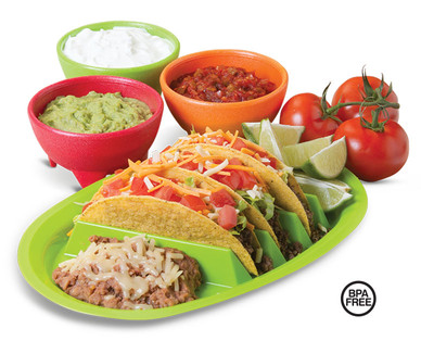 Crofton Serving Bowls or Taco Plates