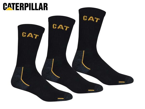 Caterpillar Adults' Work Socks