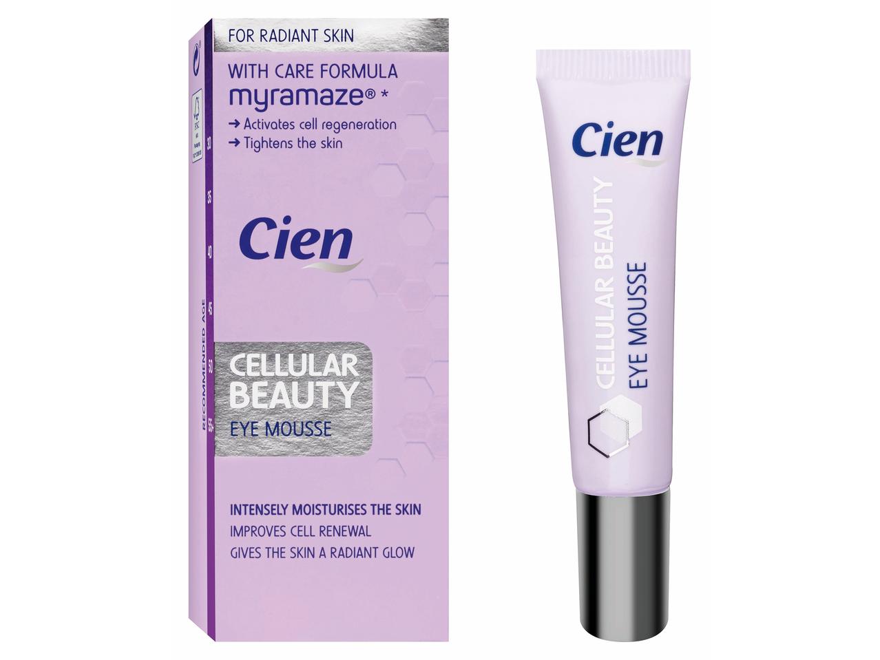 Oogmousse cellular beauty