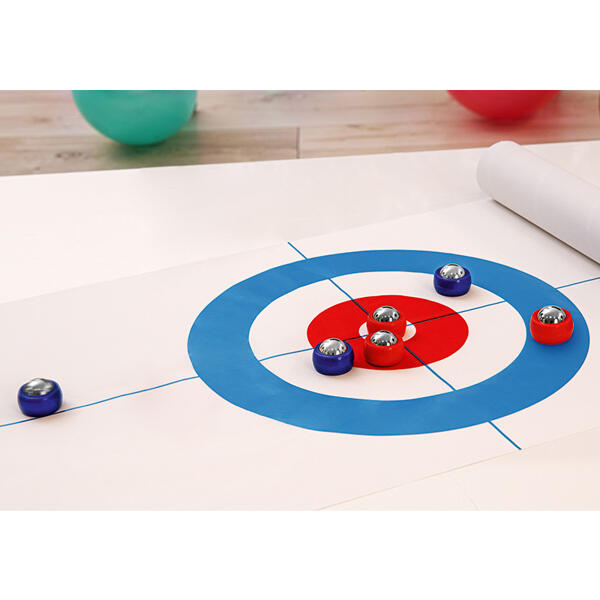 Curling-Tisch-Set