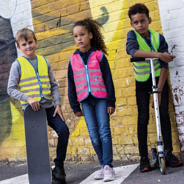 WOWOW(R) 				Gilet fluo pour enfants