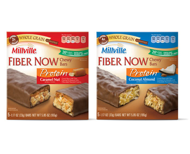MillvilleFiber Now Protein Bar