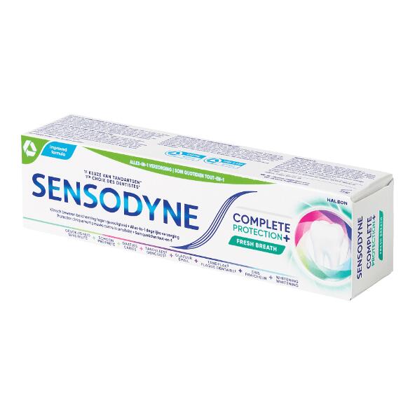 SENSODYNE(R) 				Complete Protection