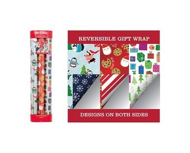 Merry Moments Premium Reversible Gift Wrap