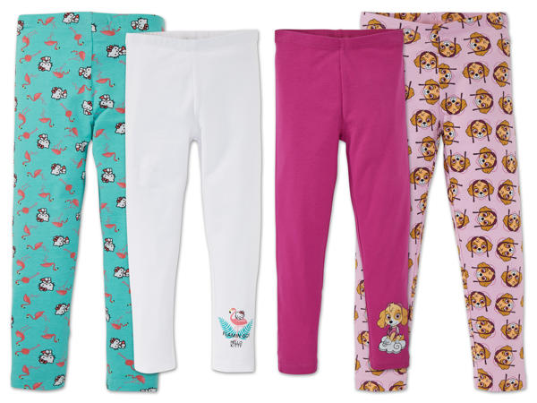 Mädchen Leggings, 2 Stück1