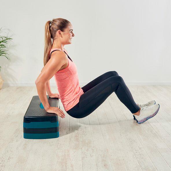 ACTIVE TOUCH(R) 				Aerobic step