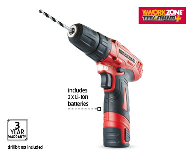 12V LITHIUM-ION CORDLESS DRILL