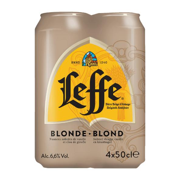 Leffe blond 4-pack