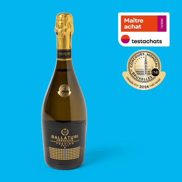 BALLATURI(R) 				Prosecco ‚Ballaturi‘