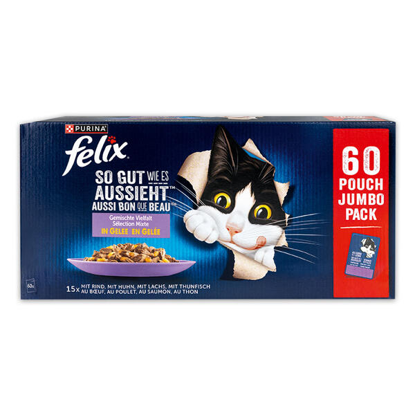 Katzennassnahrung