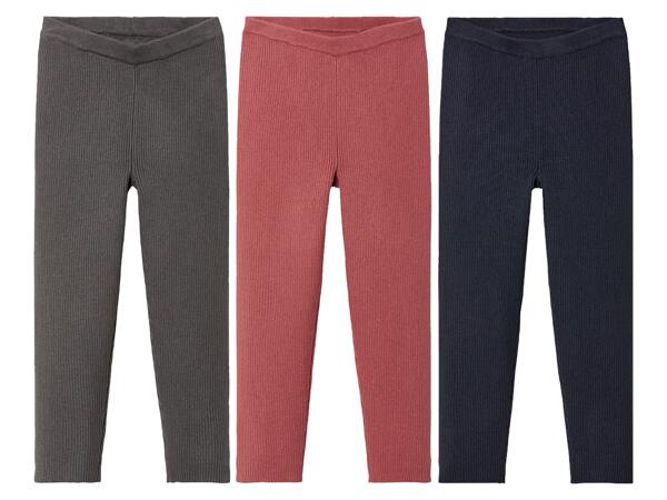 Stickade leggings