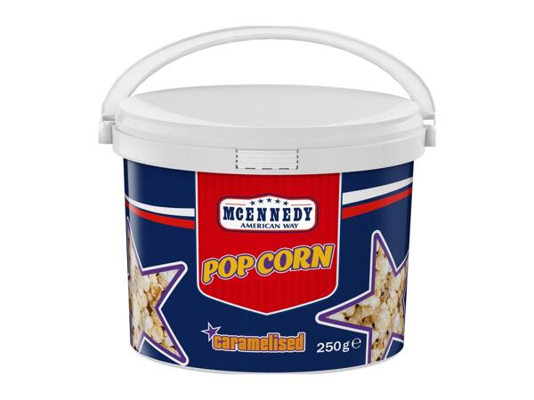 KARAMELIZOVANÝ POPCORN
