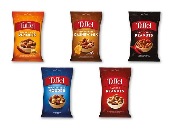Taffel nødder