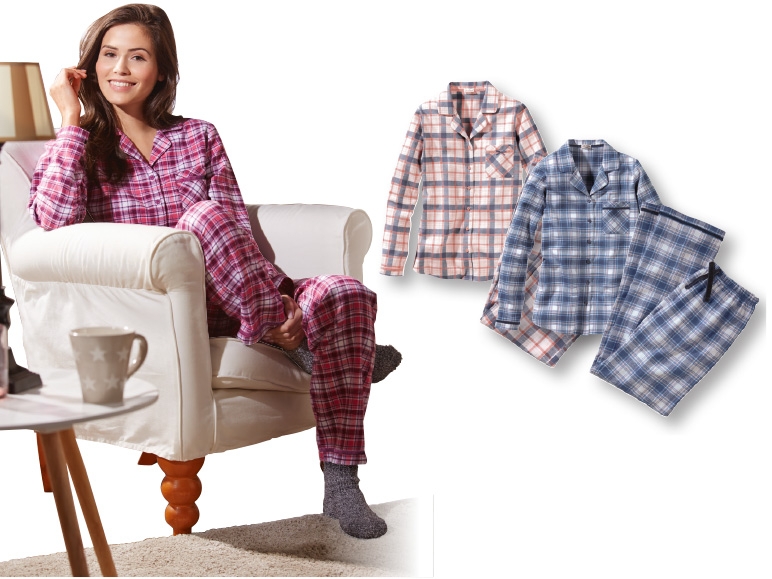 Ladies' Flannel Pyjamas