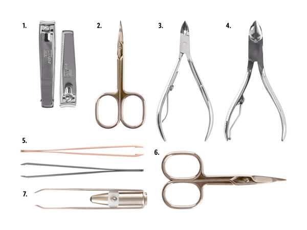 Accessoires de manucure/ pédicure