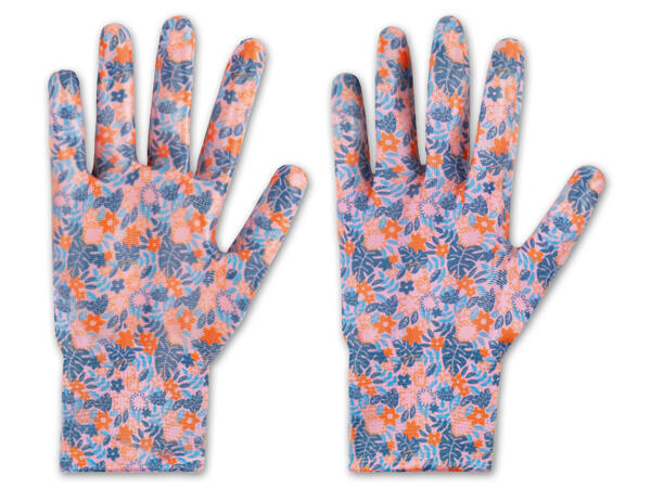 Nitril-Gartenhandschuhe