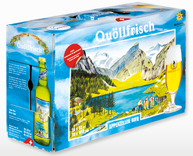 Birra Quöllfrisch APPENZELLER