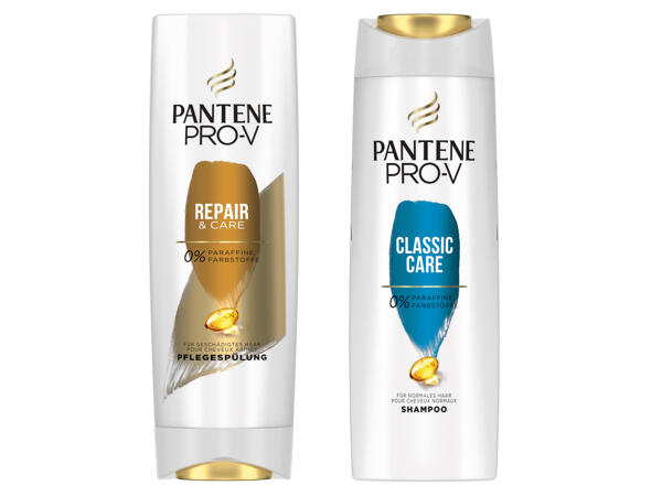 Pantene Pro-V Shampoo oder Spülung