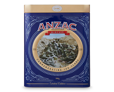 24th Battalion ANZAC Biscuit Tin 500g