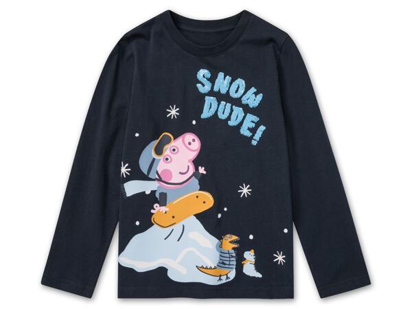 Kleinkinder Langarmshirt