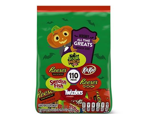 Hershey's 
 All Time Greats Chocolate Sweets Assorted Mix