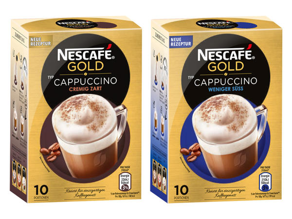 NESCAFÉ Cappuccino