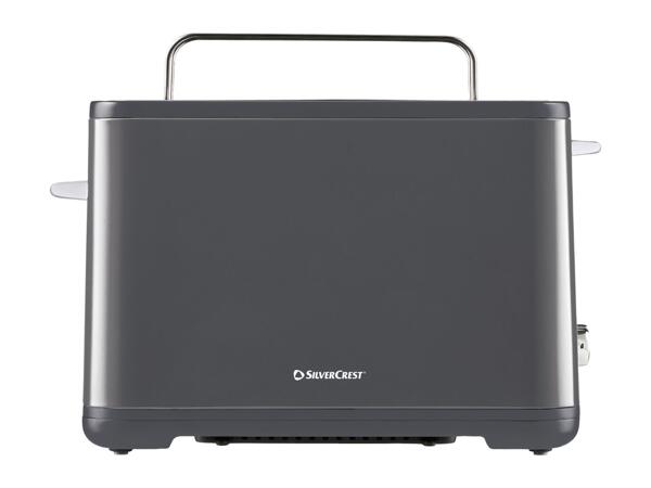 Silvercrest Grey 2-Slice Toaster