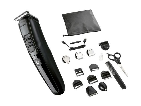 SILVERCREST PERSONAL CARE(R) 5i1 hår- og skægtrimmer