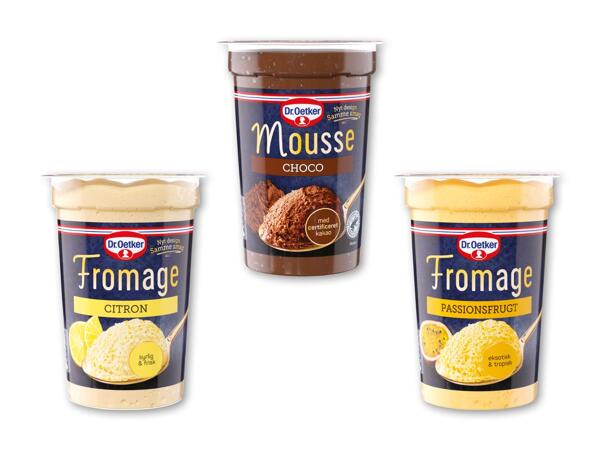 DR. OETKER Fromage eller mousse