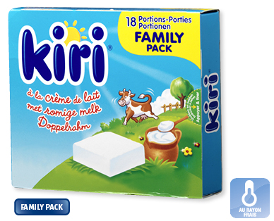 Pâte à tartiner double crème KIRI(R)