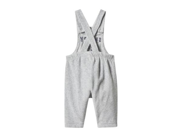 Grey & Green Baby Outfit - 2 Piece Set