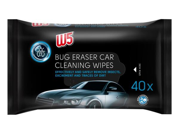 Car Cleaning Wipes