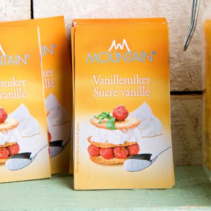 Sucre vanillé, pack de 15