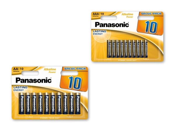 Panasonic batterier