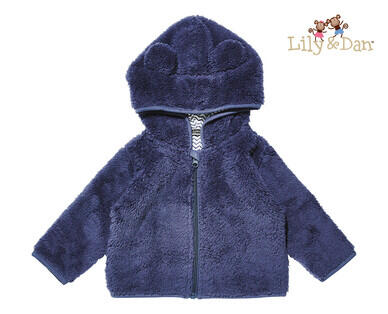 Infant Plush Jacket