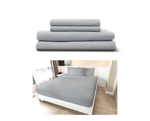 Huntington Home 
 4-Piece King Sheet Set