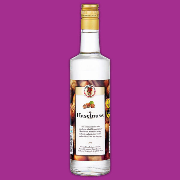 "die" Haselnuss